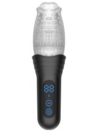 Автоматический мастурбатор Oral Sex Masturbator с функциями ротации, вибрации и фрикций - Secwell - в Балашихе купить с доставкой