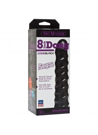 Реалистичная насадка для страпона - 20,3 см. - Doc Johnson - купить с доставкой в Балашихе