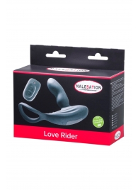 Стимулятор простаты с эрекционным кольцом Love Rider - MALESATION - в Балашихе купить с доставкой