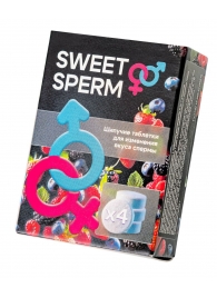 Шипучие таблетки для мужчин Sweet Sperm для изменения вкуса спермы (4 шт. по 0,5 гр.) - Капиталпродукт - купить с доставкой в Балашихе