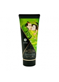 Массажный крем для тела с ароматом груши и зелёного чая Pear   Exotic Green Tea - 200 мл. - Shunga - купить с доставкой в Балашихе