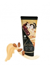 Массажный крем для тела с ароматом миндаля Almond Sweetness - 200 мл. - Shunga - купить с доставкой в Балашихе