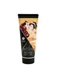 Массажный крем для тела с ароматом миндаля Almond Sweetness - 200 мл. - Shunga - купить с доставкой в Балашихе