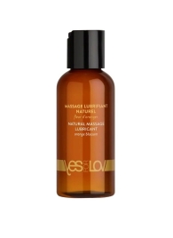 Натуральная массажная смазка Natural Lubricant Orange Blossom - 100 мл. - YESforLOV - купить с доставкой в Балашихе