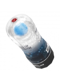 Прозрачный текстурированный мастурбатор Vacuum Cup Masturbator Planet - Baile - в Балашихе купить с доставкой