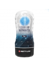 Прозрачный текстурированный мастурбатор Vacuum Cup Masturbator Planet - Baile - в Балашихе купить с доставкой