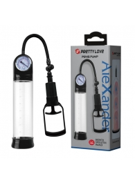 Вакуумная помпа с манометром Penis Pump - Baile - в Балашихе купить с доставкой