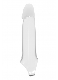 Прозрачная насадка-удлинитель 6.6’’ Extender With Ball Strap - 17,3 см. - Dream Toys - в Балашихе купить с доставкой