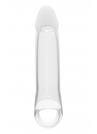 Прозрачная насадка-удлинитель 6.6’’ Extender With Ball Strap - 17,3 см. - Dream Toys - в Балашихе купить с доставкой