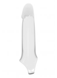 Прозрачная насадка-удлинитель 7.6’’ Extender With Ball Strap - 20,5 см. - Dream Toys - в Балашихе купить с доставкой