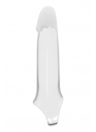 Прозрачная насадка-удлинитель 8.8’’ Extender With Ball Strap - 23,6 см. - Dream Toys - в Балашихе купить с доставкой
