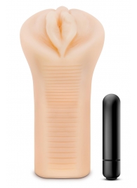 Мастурбатор-вагина Soft   Wet Veronika Realistic Beige Masturbator - Blush Novelties - в Балашихе купить с доставкой