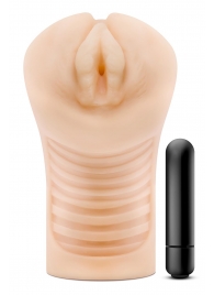 Маструбатор-вагина Soft   Wet Annabella Realistic Beige Masturbator - Blush Novelties - в Балашихе купить с доставкой