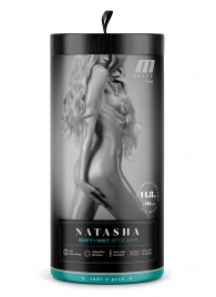Мастурбатор-вагина с вибрацией Soft   Wet Natasha Realistic Beige Masturbator - Blush Novelties - в Балашихе купить с доставкой
