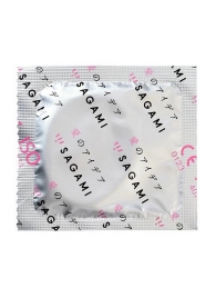 Презерватив Sagami Xtreme Mint с ароматом мяты - 1 шт. - Sagami - купить с доставкой в Балашихе