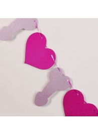 Гирлянда «Любовь» - 3 м. - Сима-Ленд - купить с доставкой в Балашихе