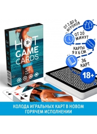 Игральные карты Hot Game Cards «Пляж» - Сима-Ленд - купить с доставкой в Балашихе