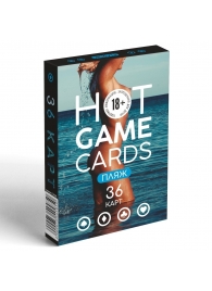 Игральные карты Hot Game Cards «Пляж» - Сима-Ленд - купить с доставкой в Балашихе