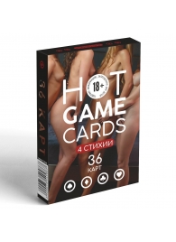 Игральные карты Hot Game Cards «4 стихии» - Сима-Ленд - купить с доставкой в Балашихе