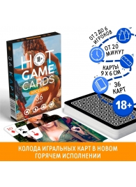Игральные карты Hot Game Cards «Арсенал» - Сима-Ленд - купить с доставкой в Балашихе