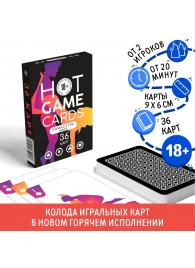 Игральные карты Hot Game Cards «Камасутра classic» - Сима-Ленд - купить с доставкой в Балашихе