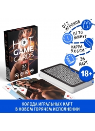 Игральные карты Hot Game Cards «3D» - Сима-Ленд - купить с доставкой в Балашихе
