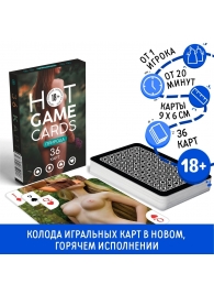 Игральные карты Hot Game Cards «Природа» - Сима-Ленд - купить с доставкой в Балашихе