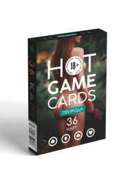Игральные карты Hot Game Cards «Природа» - Сима-Ленд - купить с доставкой в Балашихе