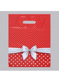 Пакет «Скарлетт» с вырубной ручкой (30х38 см) - Сима-Ленд - купить с доставкой в Балашихе