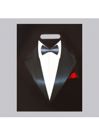 Пакет «Смокинг» полиэтиленовый с вырубной ручкой (30х40 см) - UPAK LAND - купить с доставкой в Балашихе