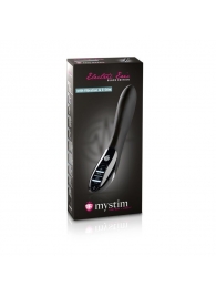 Черный вибратор с миостимуляцией Mystim Electric Eric Black Edition - 27 см. - MyStim - купить с доставкой в Балашихе