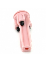 Мастурбатор-вагина Fleshlight - Vibro Pink Lady Touch с вибрацией - Fleshlight - в Балашихе купить с доставкой