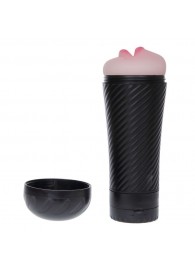 Мастурбатор-ротик с многоуровневой вибрацией - Baile - в Балашихе купить с доставкой