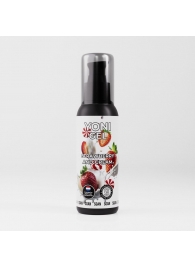 Лубрикант для орального секса SGAN со вкусом клубники со сливками - 100 мл. - SGAN - купить с доставкой в Балашихе