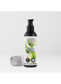 Лубрикант для орального секса SGAN со вкусом кислого яблока - 100 мл. - SGAN - купить с доставкой в Балашихе