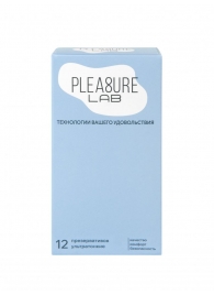 Ультратонкие презервативы Pleasure Lab - 12 шт. - Pleasure Lab - купить с доставкой в Балашихе