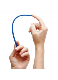 Набор из 3 синих силиконовых уретральных расширителей Invasion Silicone Urethral Sound Trainer Set - XR Brands - купить с доставкой в Балашихе