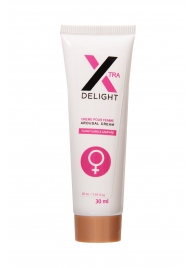 Стимулирующий крем для женщин Xtra Delight - 30 мл. - RUF - купить с доставкой в Балашихе