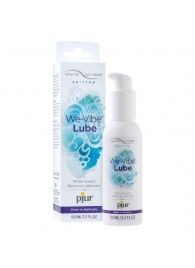 Лубрикант на водной основе We-Vibe Lube - 100 мл. - Pjur - купить с доставкой в Балашихе