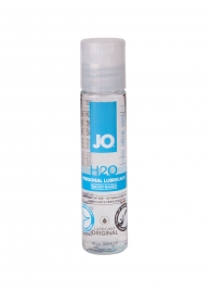 Лубрикант на водной основе JO Personal Lubricant H2O - 30 мл. - System JO - купить с доставкой в Балашихе