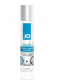 Лубрикант на водной основе JO Personal Lubricant H2O - 30 мл. - System JO - купить с доставкой в Балашихе