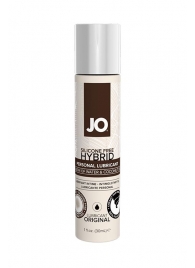 Водно-масляный лубрикант JO Silicon free Hybrid Lubricant ORIGINAL- 30 мл. - System JO - купить с доставкой в Балашихе