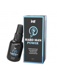 Стимулирующий гель для мужчин Hard Man Power - 15 мл. - INTT - купить с доставкой в Балашихе