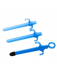 Набор для введения смазки Lubricant Launcher 3 Pack - XR Brands - купить с доставкой в Балашихе