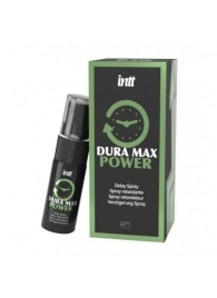 Пролонгирующий спрей Dura Max - 12 мл. - INTT - купить с доставкой в Балашихе