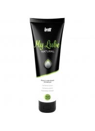Увлажняющий гель-лубрикант на водной основе  для тела My Lube Natural - 100 мл. - INTT - купить с доставкой в Балашихе