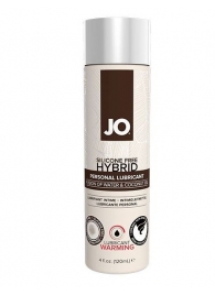 Водно-масляный лубрикант с разогревающим эффектом Hybrid Lubricant WARMING - 120 мл. - System JO - купить с доставкой в Балашихе