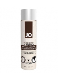 Лубрикант водно-масляный JO Hybrid Lubricant ORIGINAL - 120 мл. - System JO - купить с доставкой в Балашихе