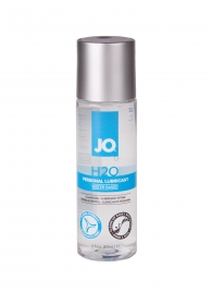 Нейтральный лубрикант на водной основе JO Personal Lubricant H2O - 60 мл. - System JO - купить с доставкой в Балашихе