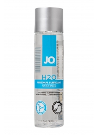 Нейтральный лубрикант на водной основе JO Personal Lubricant H2O - 120 мл. - System JO - купить с доставкой в Балашихе